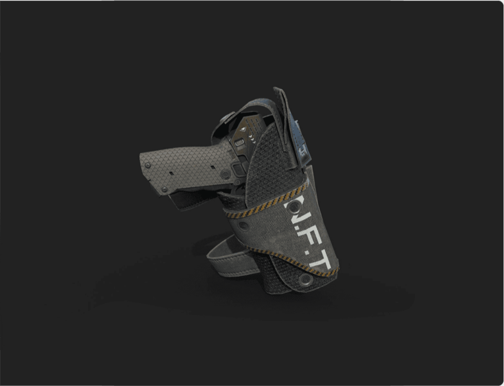 Aoki's Rapid Fire Handgun