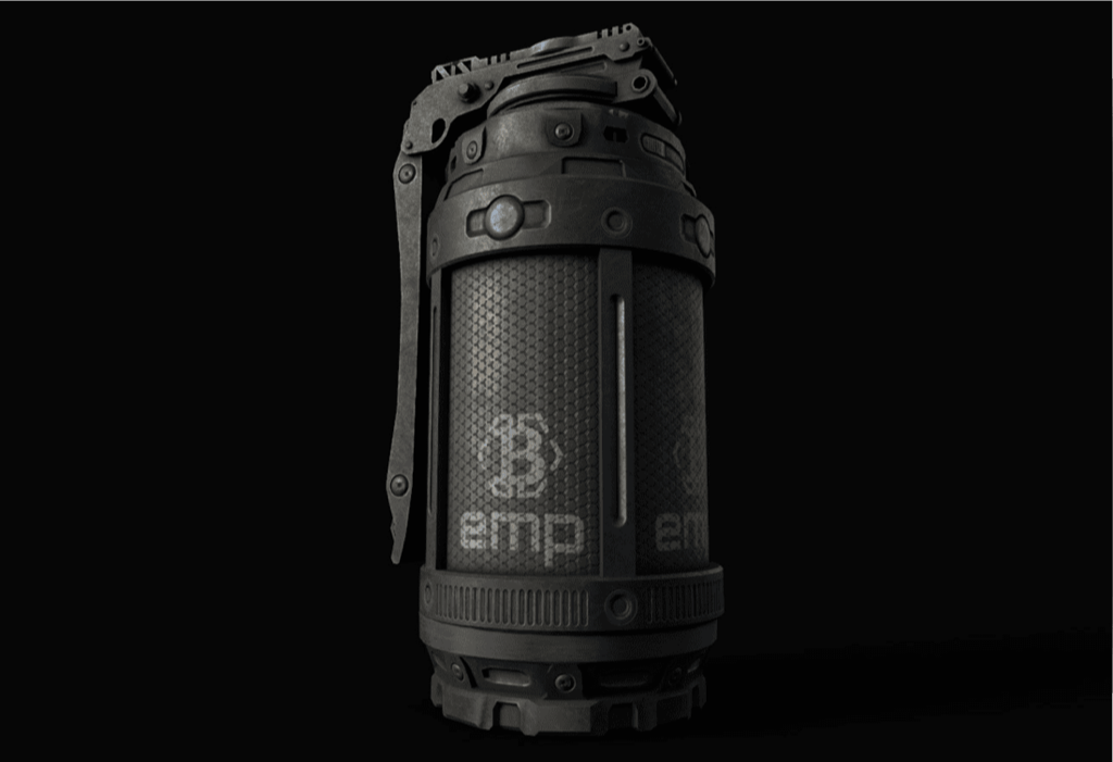 Aoki's EMP Grenade